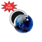 Longhorn_Icon_Pack_014 1.75  Magnet (10 pack) 
