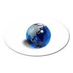 Longhorn_Icon_Pack_014 Magnet (Oval)