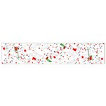 Christmas Critters Scarf by M. Nicole van Dam Flano Scarf (Small) Front