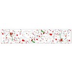 Christmas Critters Scarf by M. Nicole van Dam Flano Scarf (Small) Back