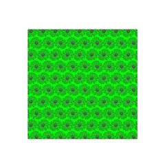 Gerbera Daisy Vector Tile Pattern Satin Bandana Scarf by GardenOfOphir