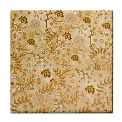 Flower Pattern In Soft  Colors Face Towel by FantasyWorld7