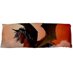 The Dark Unicorn Body Pillow Cases (dakimakura)  by FantasyWorld7