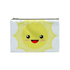 Kawaii Sun Cosmetic Bag (medium)  by KawaiiKawaii