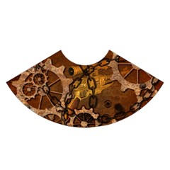 Steampunk In Rusty Metal Mini Skirts by FantasyWorld7