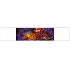 Hearthstone Gold Flano Scarf (large)  by HearthstoneFunny