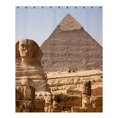 Pyramid Egypt Shower Curtain 60  X 72  (medium)  by trendistuff