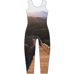 Great Wall Of China 2 Long Sleeve Catsuit by trendistuff