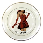 teufelin Porcelain Plate