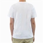 grand piano action Men s Two-sided T-shirt (White) Back