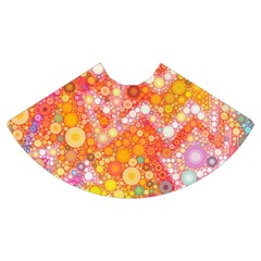 Sunshine Bubbles Mini Flare Skirt by KirstenStar