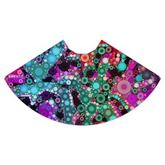 Bubble Chaos Mini Flare Skirt by KirstenStar