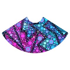 Blues Bubble Love Mini Flare Skirt by KirstenStar