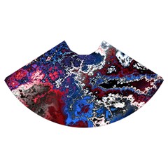 Amazing Fractal 28 Mini Flare Skirt by Fractalworld