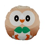 Rowlet Pillow Front