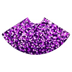 Purple Rain Mini Flare Skirt by KirstenStar