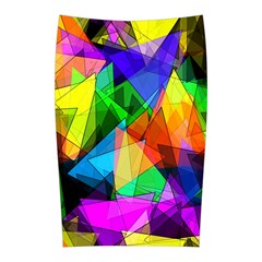 Colorful Triangles                                                                    Midi Pencil Skirt by LalyLauraFLM