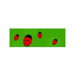Ladybugs Satin Scarf (oblong) by Valentinaart