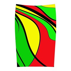 Colors Of Jamaica Midi Pencil Skirt by Valentinaart