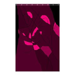 Abstract Design Shower Curtain 48  X 72  (small) 