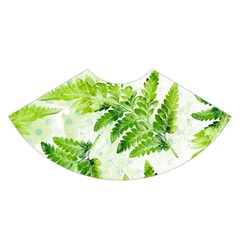 Fern Leaves A-line Skirt by DanaeStudio