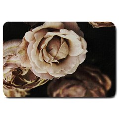 Roses Flowers Large Doormat  by vanessagf
