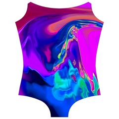 The Perfect Wave Pink Blue Red Cyan Camisole Leotard  by EDDArt