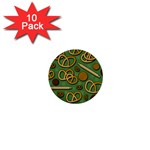 Bakery 4 1  Mini Buttons (10 pack) 