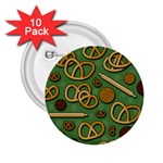 Bakery 4 2.25  Buttons (10 pack) 