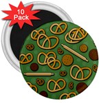 Bakery 4 3  Magnets (10 pack) 