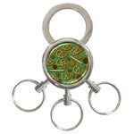 Bakery 4 3-Ring Key Chains