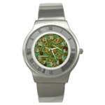 Bakery 4 Stainless Steel Watch