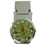 Bakery 4 Money Clip Watches