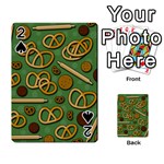 Bakery 4 Playing Cards 54 Designs 