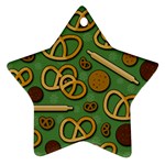Bakery 4 Star Ornament (Two Sides) 
