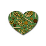 Bakery 4 Heart Coaster (4 pack) 