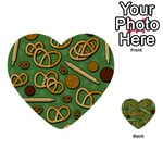 Bakery 4 Multi-purpose Cards (Heart) 
