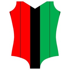 Kwanzaa Colors African American Red Black Green  Princess Tank Leotard  by yoursparklingshop