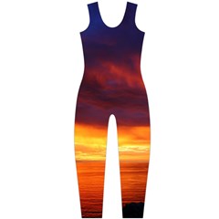 Sunset The Pacific Ocean Evening Onepiece Catsuit by Amaryn4rt