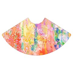 Watercolour Watercolor Paint Ink  Mini Flare Skirt by Nexatart