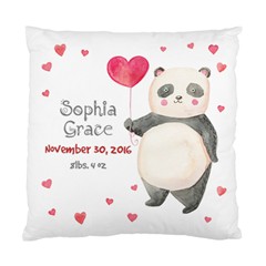 Love Panda Baby Cushion Case (single Sided)  by strawberrymilkstore8