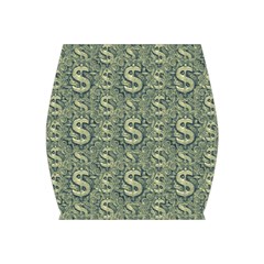 Money Symbol Ornament Bodycon Skirt by dflcprintsclothing