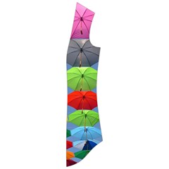 Color Umbrella Blue Sky Red Pink Grey And Green Folding Umbrella Painting Cardigans by Nexatart