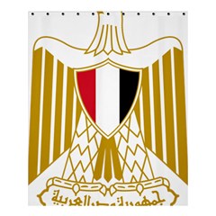 Coat Of Arms Of Egypt Shower Curtain 60  X 72  (medium)  by abbeyz71