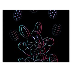 Easter Bunny Hare Rabbit Animal Rectangular Jigsaw Puzzl by Amaryn4rt