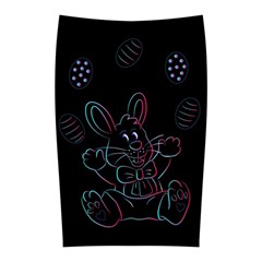 Easter Bunny Hare Rabbit Animal Midi Pencil Skirt by Amaryn4rt