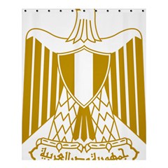Coat Of Arms Of Egypt Shower Curtain 60  X 72  (medium)  by abbeyz71