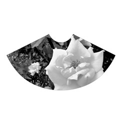 White Rose A-line Skater Skirt by CreatedByMeVictoriaB