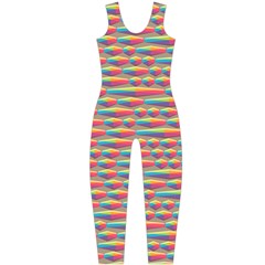 Background Abstract Colorful Onepiece Catsuit by Amaryn4rt