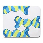 Candy Yellow Blue Large Mousepads